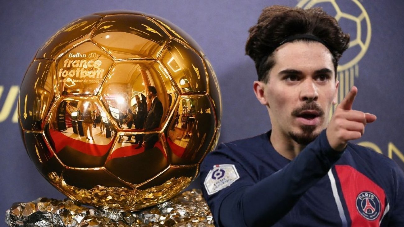 Vitinha sueña con el Balón de Oro tras su 'temporada de ensueño'