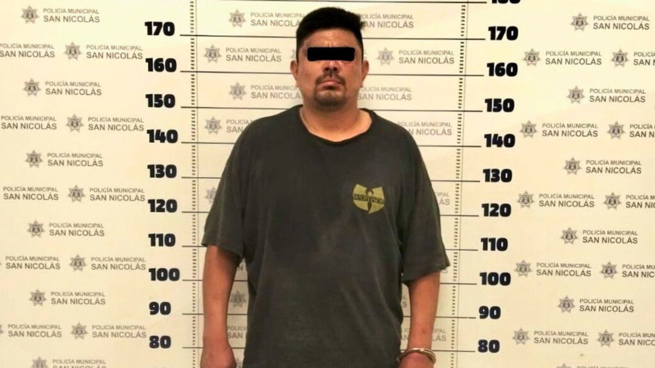 Detienen a hombre tras persecución en la colonia El Fundador