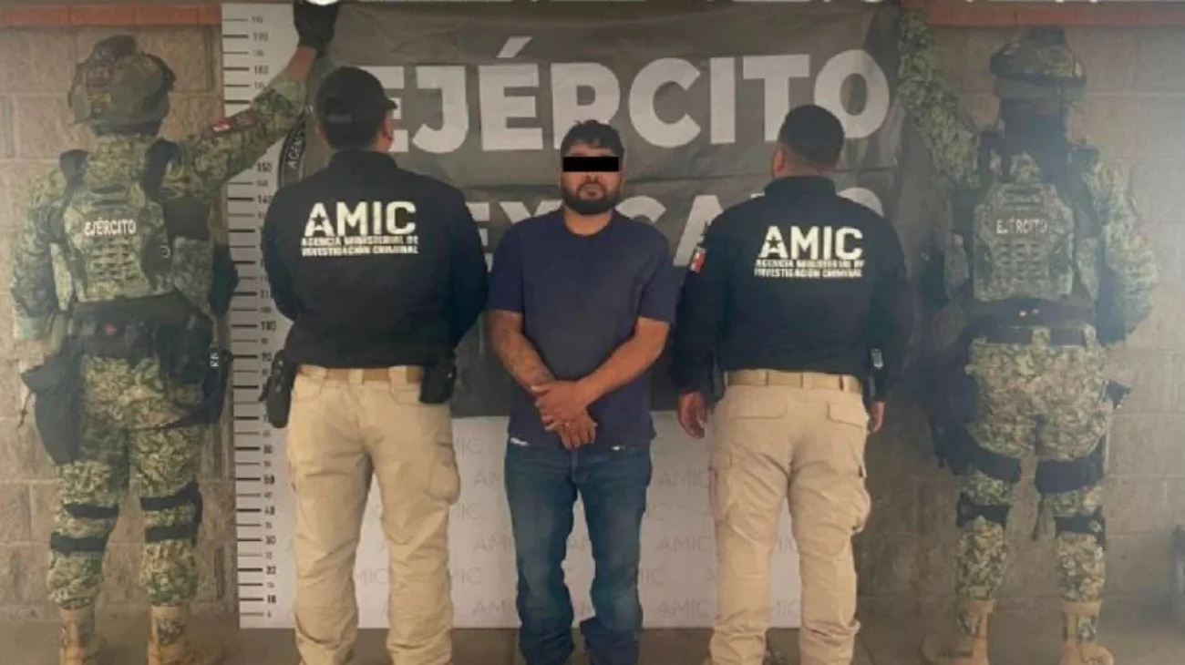 Cae líder criminal vinculado con Los Chapitos y buscado por EUA