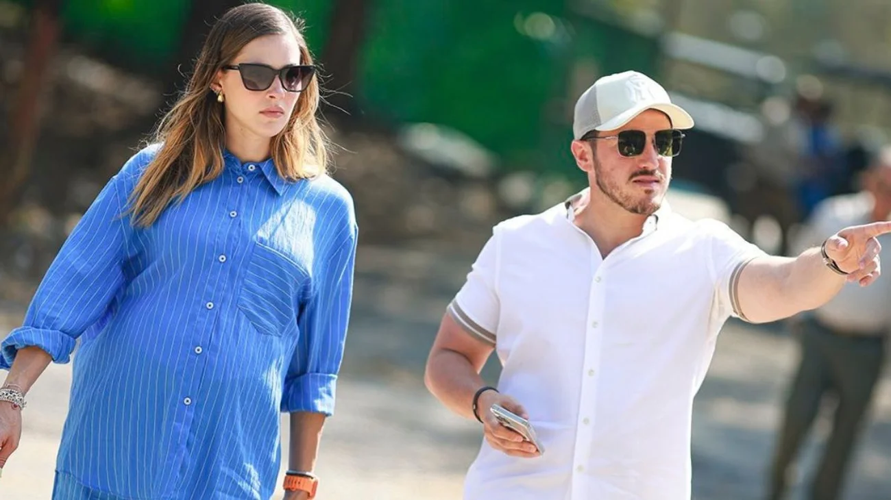 Samuel García comparte ecografía de su próxima bebé