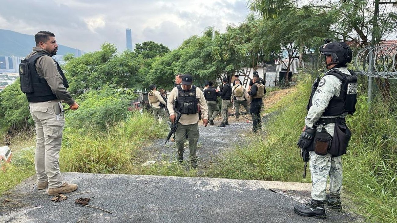 Realizan operativo de búsqueda en Cerro de La Campana