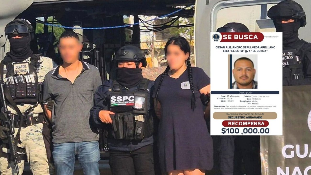 Cae pareja del líder de cártel ligado a extorsiones a limoneros