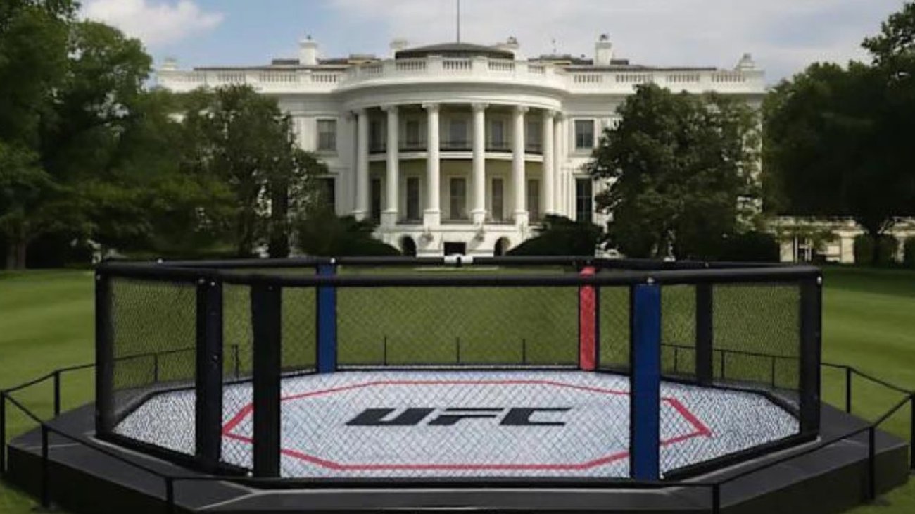 Llevará UFC combate a la Casa Blanca el Día de la Independencia