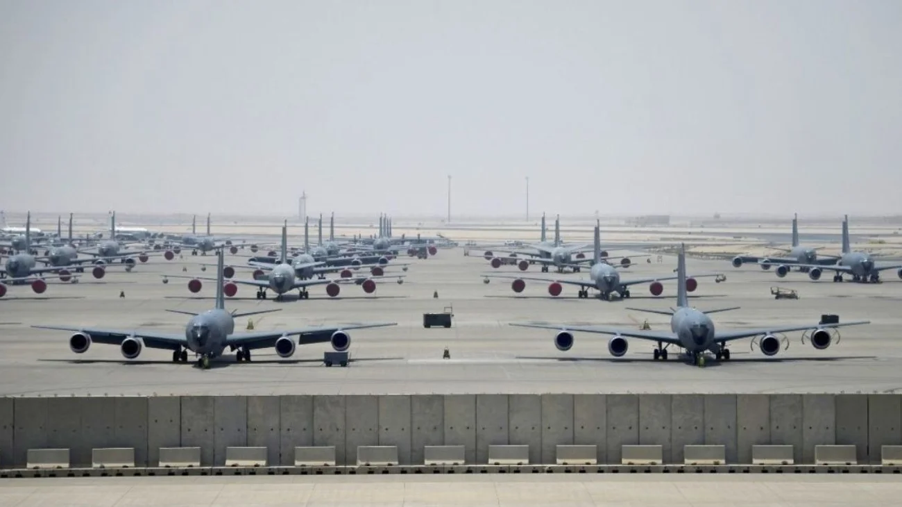 Qatar intercepta misiles contra base estadounidense en Al Udeid