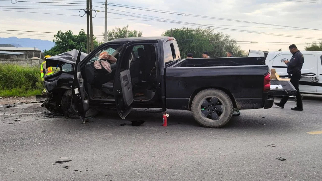 Huye conductor de hospital en Saltillo que causó fatal accidente