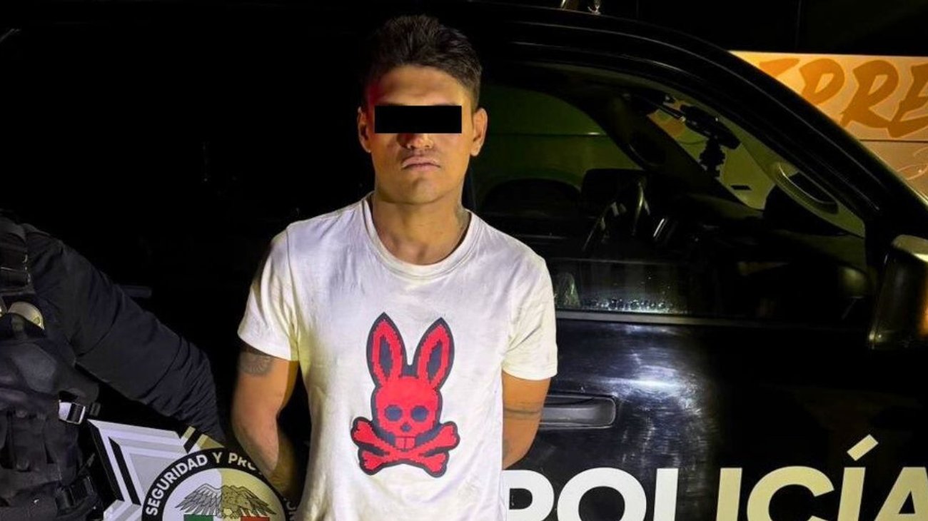 Detienen a hombre con arma de fuego en la colonia Industrial