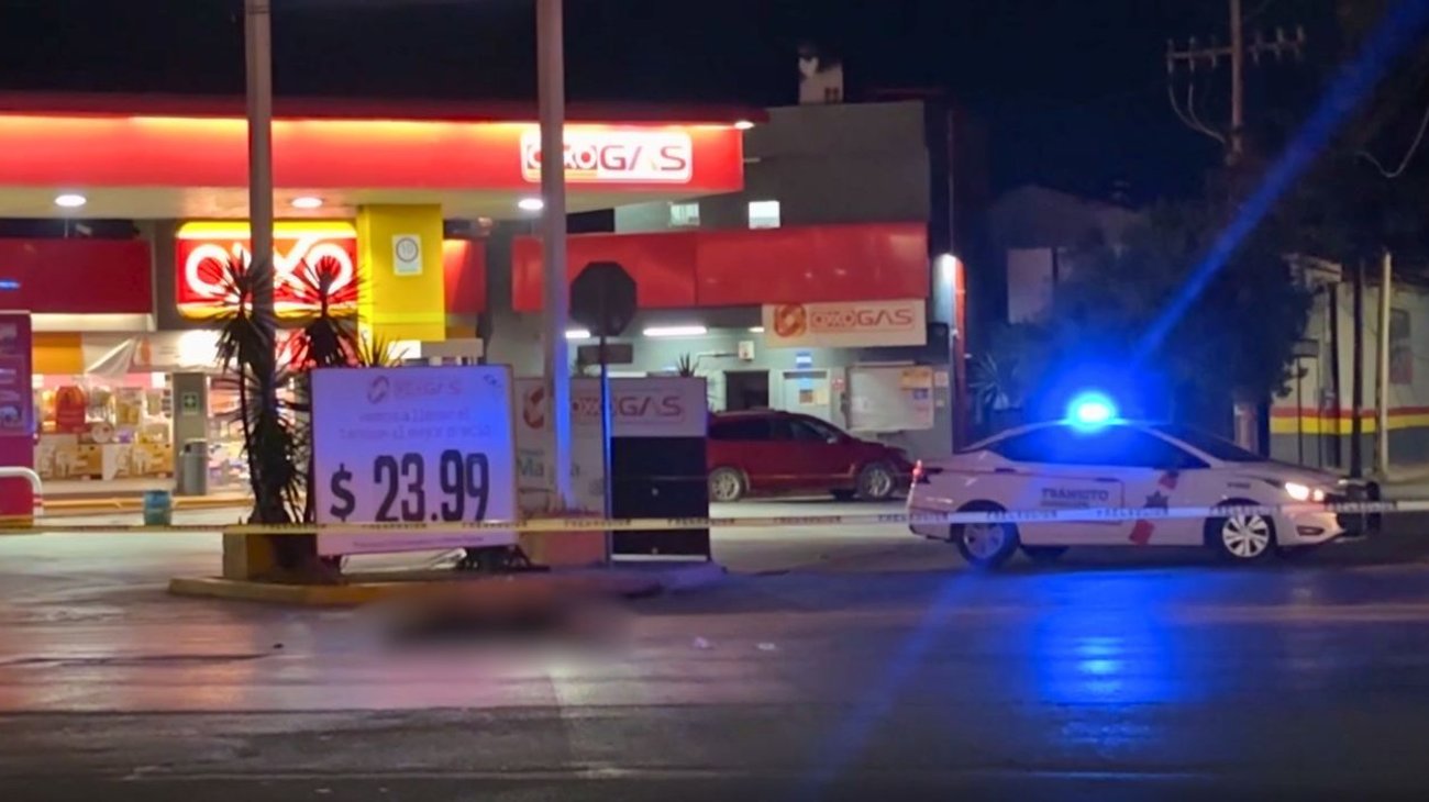 Hombre muere tras ser arrollado por motocicleta en Guadalupe