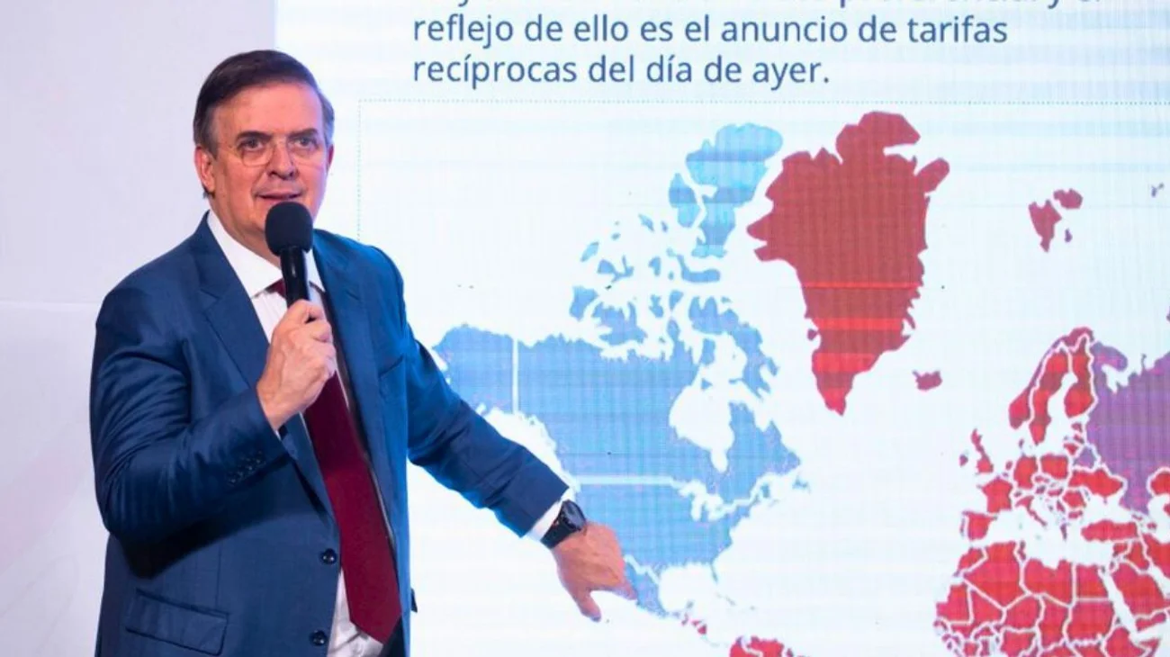 México está en mejor situación que algunos competidores: Ebrard