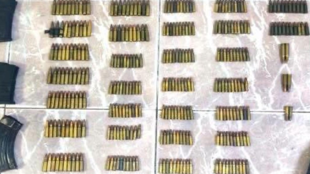 Decomisan armas y marihuana en inmueble de Matamoros