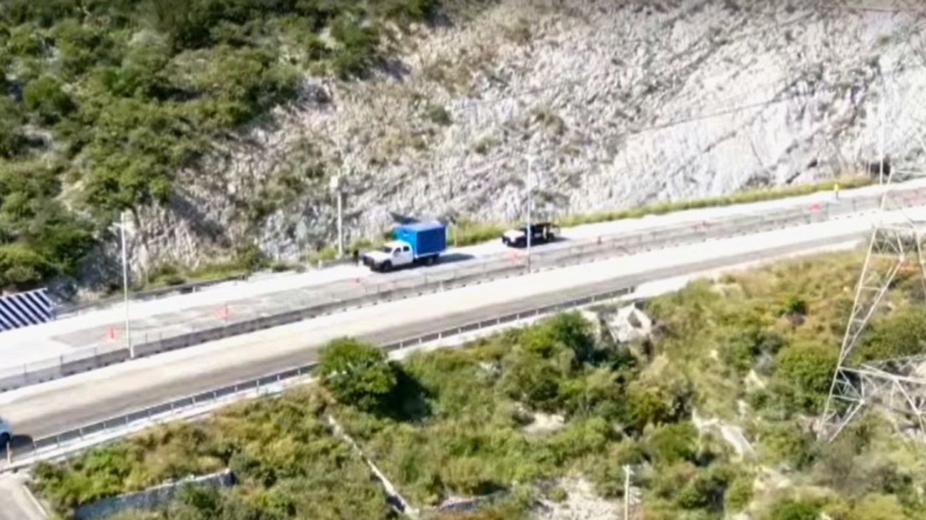 Muere hombre atropellado en la autopista a Saltillo