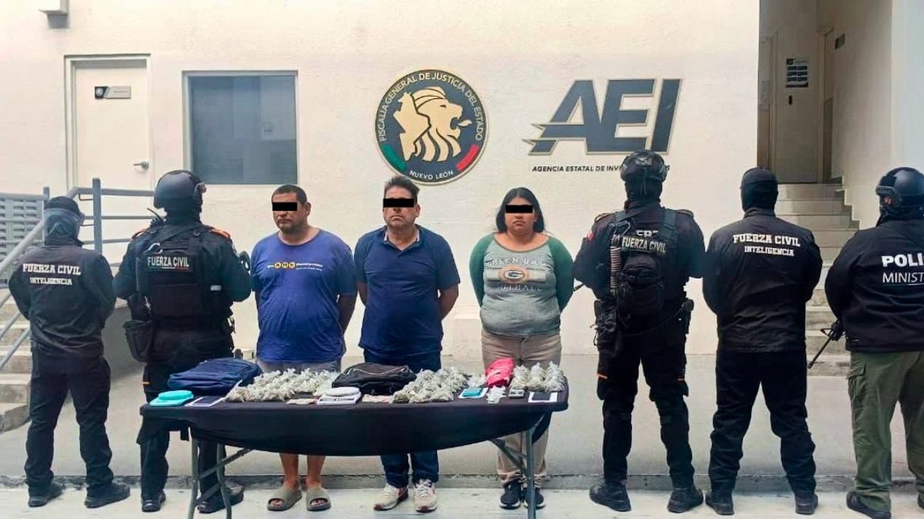 Detienen a sospechosos de robo a joyería en Guadalupe