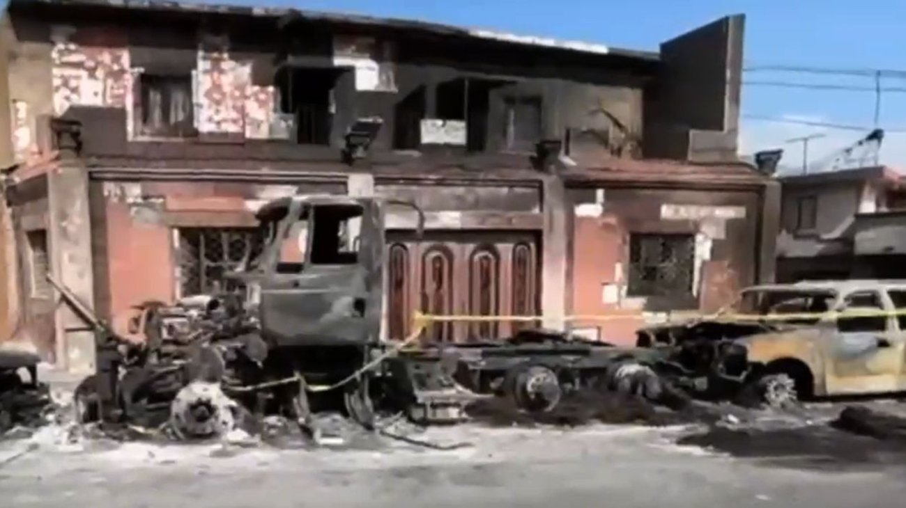 Indemnizarán a afectados por incendio en Santa Catarina