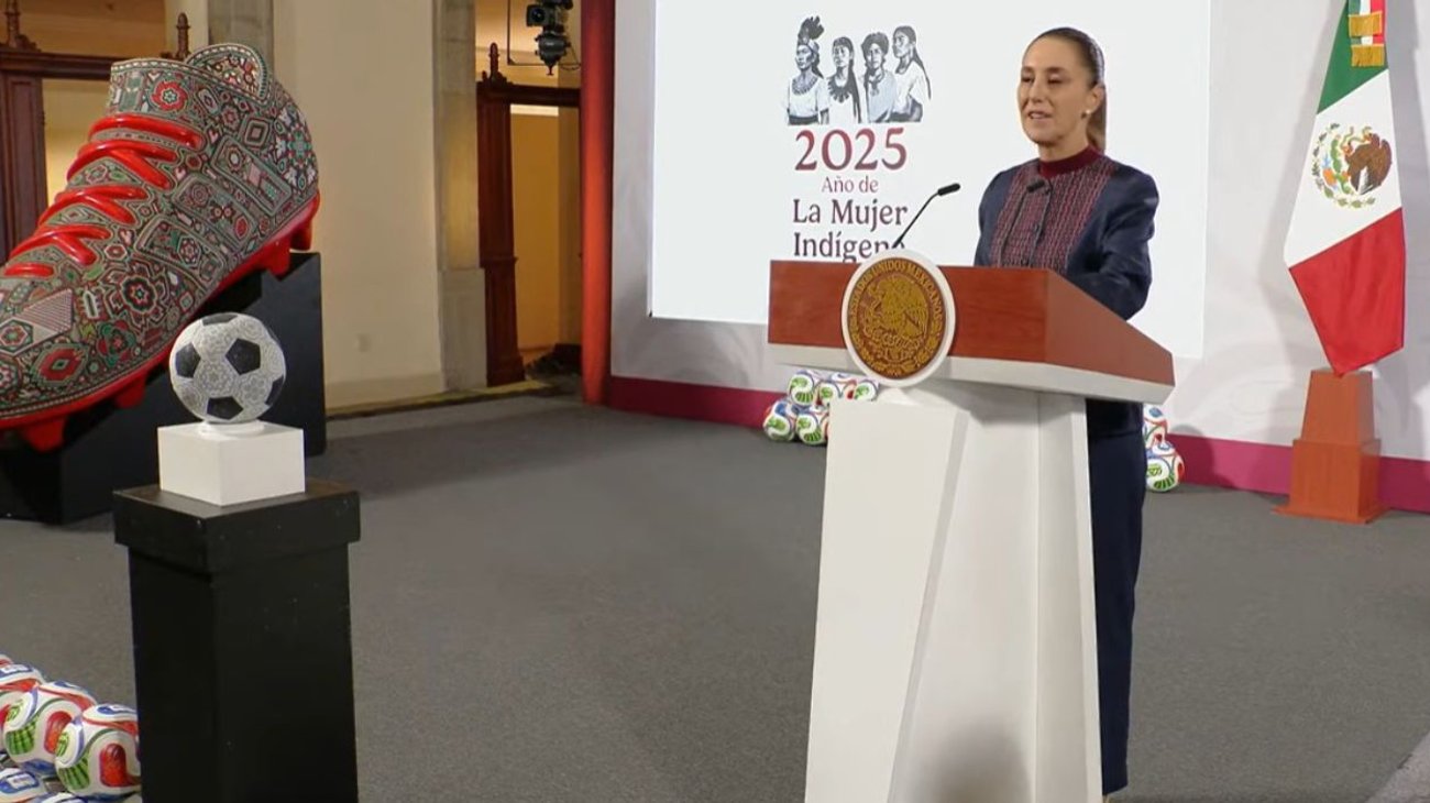 México presenta 'Mundial Social'; buscar romper récords Guinness