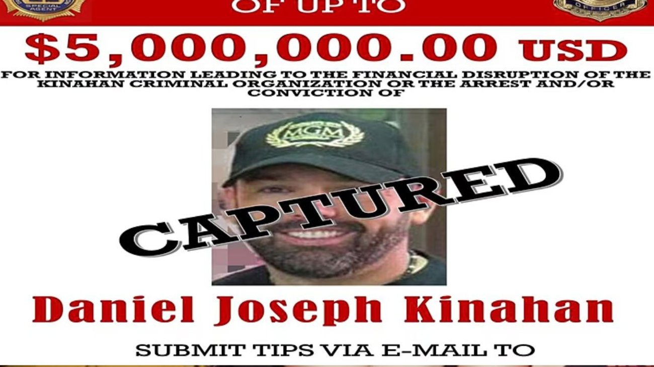 Emiratos Árabes Unidos extradita a Irlanda a Daniel Kinahan
