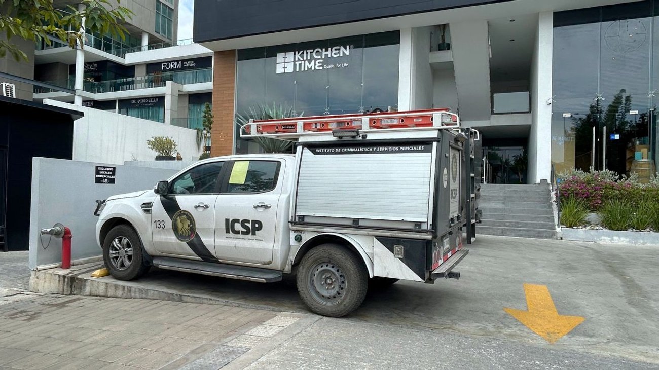 Roban negocio en edificio de la colonia Del Valle