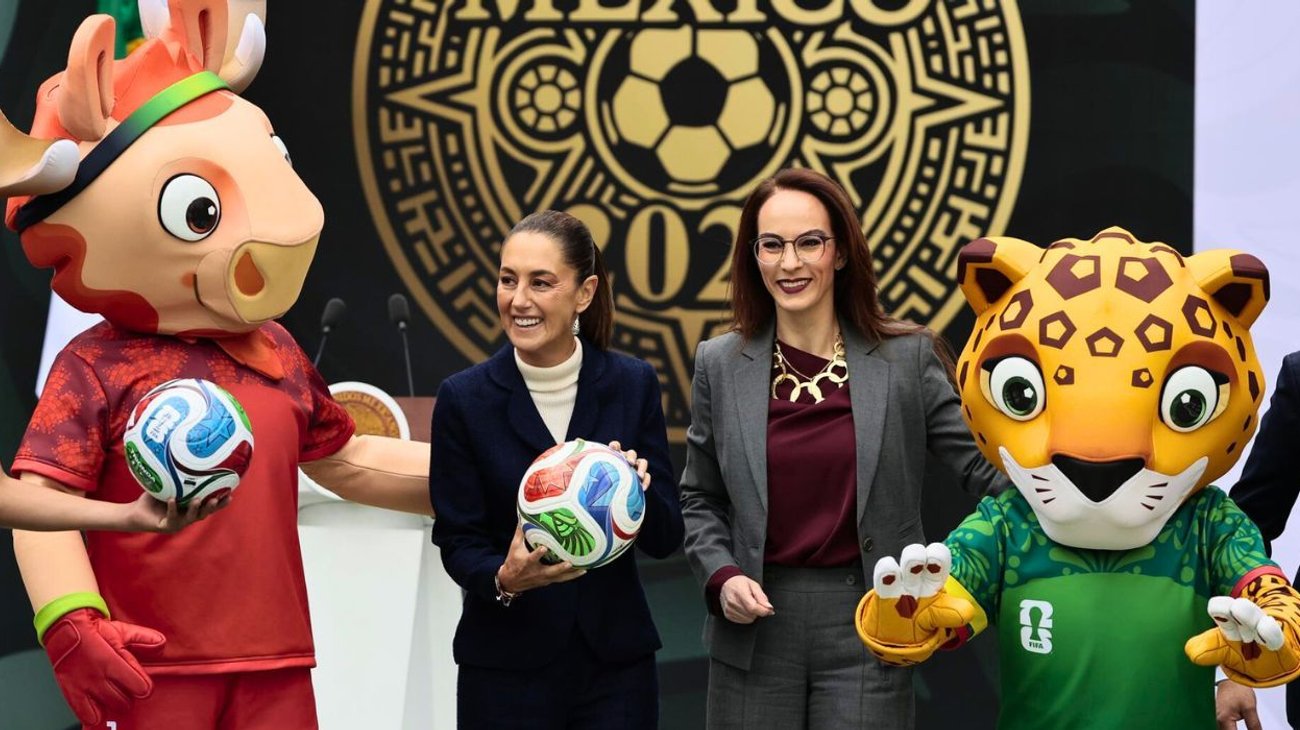 Sheinbaum asegura que México está listo para el Mundial