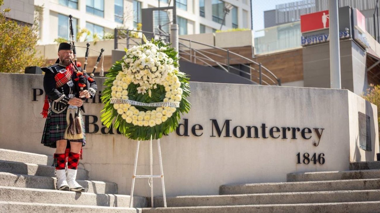  Conmemora NL el 180 Aniversario de Batalla de Monterrey 