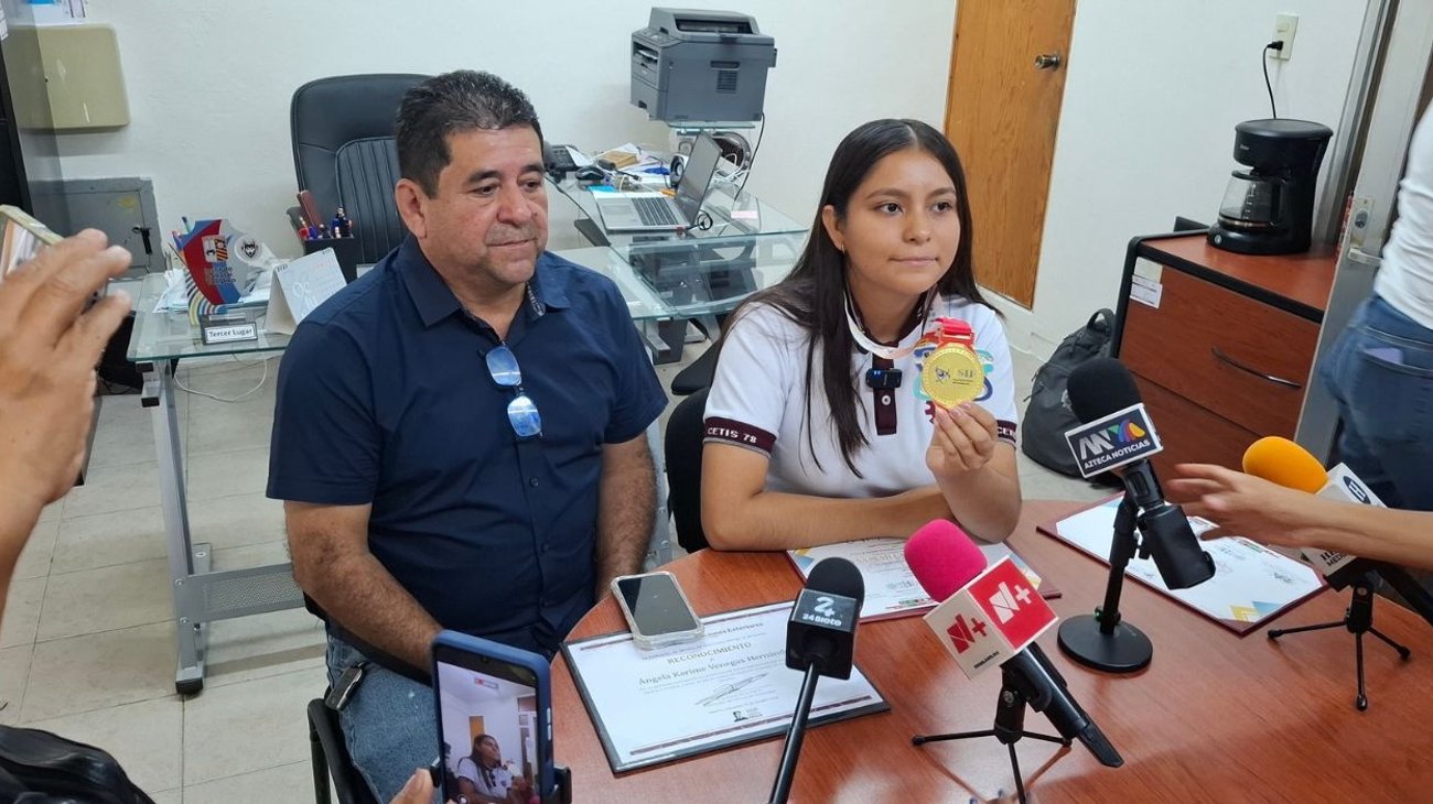 Gana oro internacional con extintor que apaga fuego con sonido