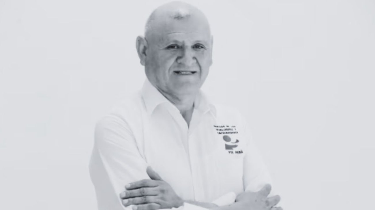 Fallece candidato presidencial de Perú Napoleón Becerra