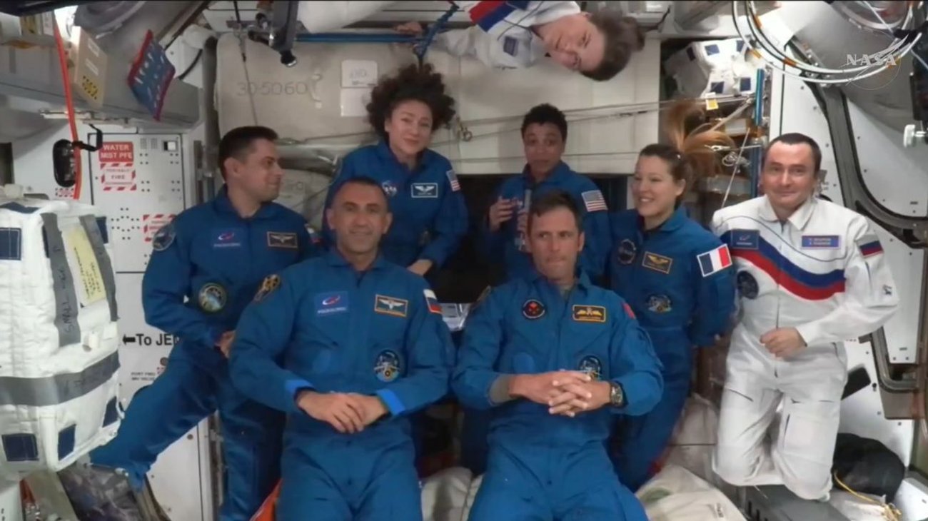 La misión Crew-13 llega a la Estación Espacial Internacional