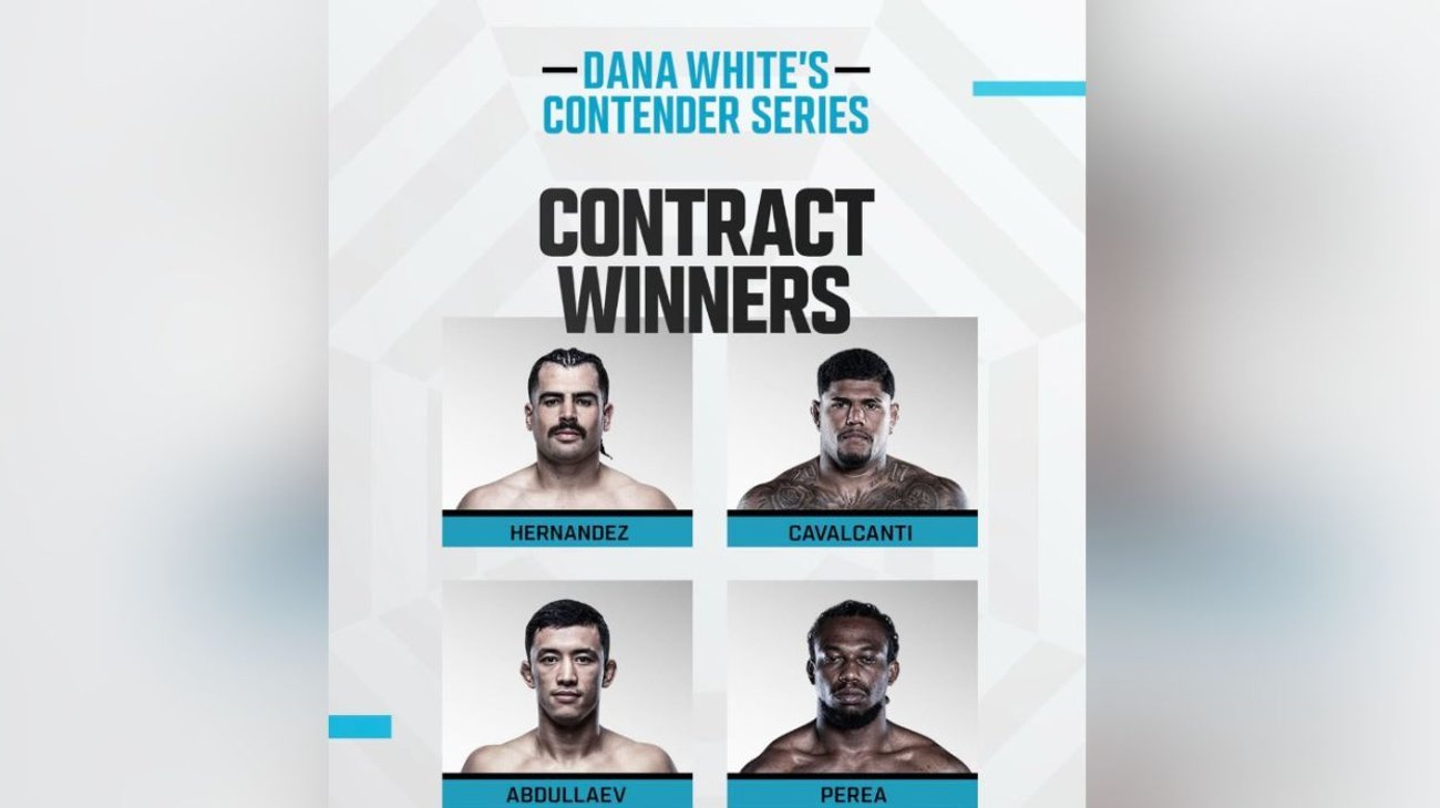 UFC firma a cuatro peleadores tras la Semana 6 del DWCS