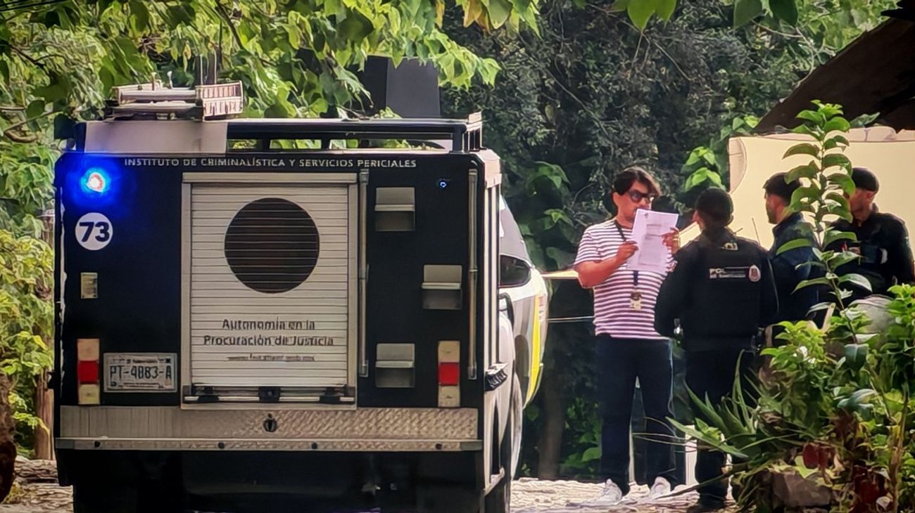 Catean domicilio en Santiago por huachicoleo 