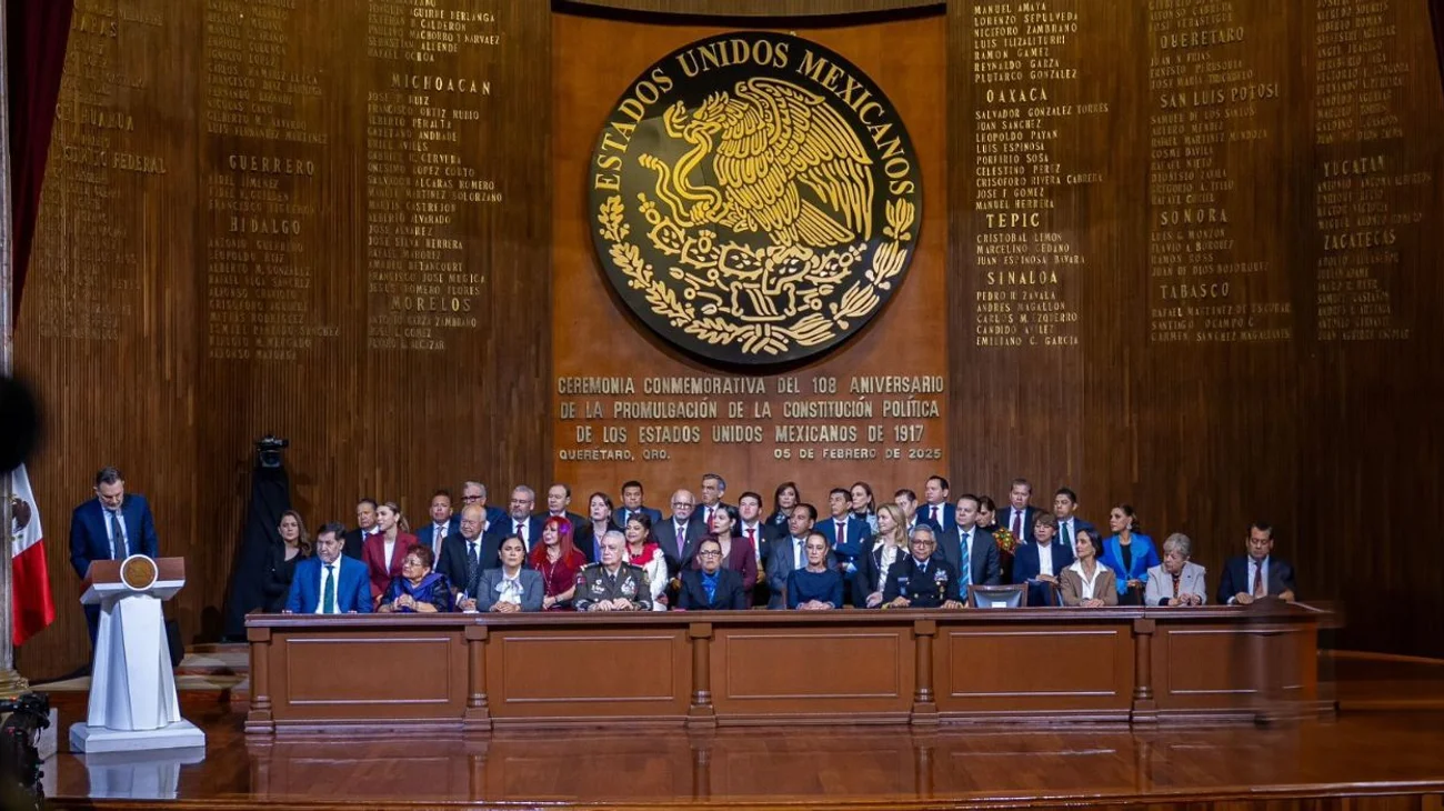 Pide Samuel cerrar filas con la presidenta Claudia Sheinbaum