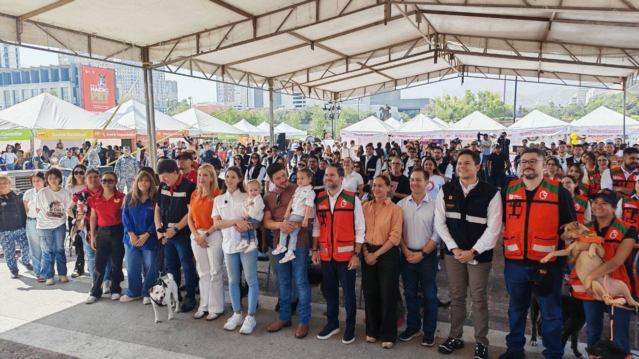 Promueven la adopción responsable en el Macro Pet 2026