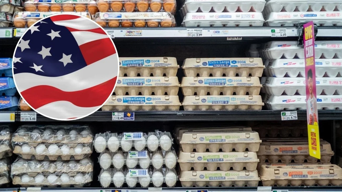 El precio de los huevos sube a máximos históricos en EU