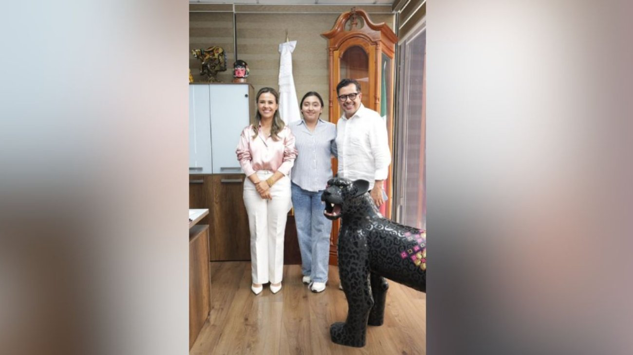 Designan a Daniela Flores como alcaldesa de Suchiapa