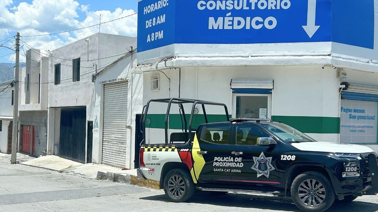 Joven sufre aborto espontáneo en consultorio de Santa Catarina