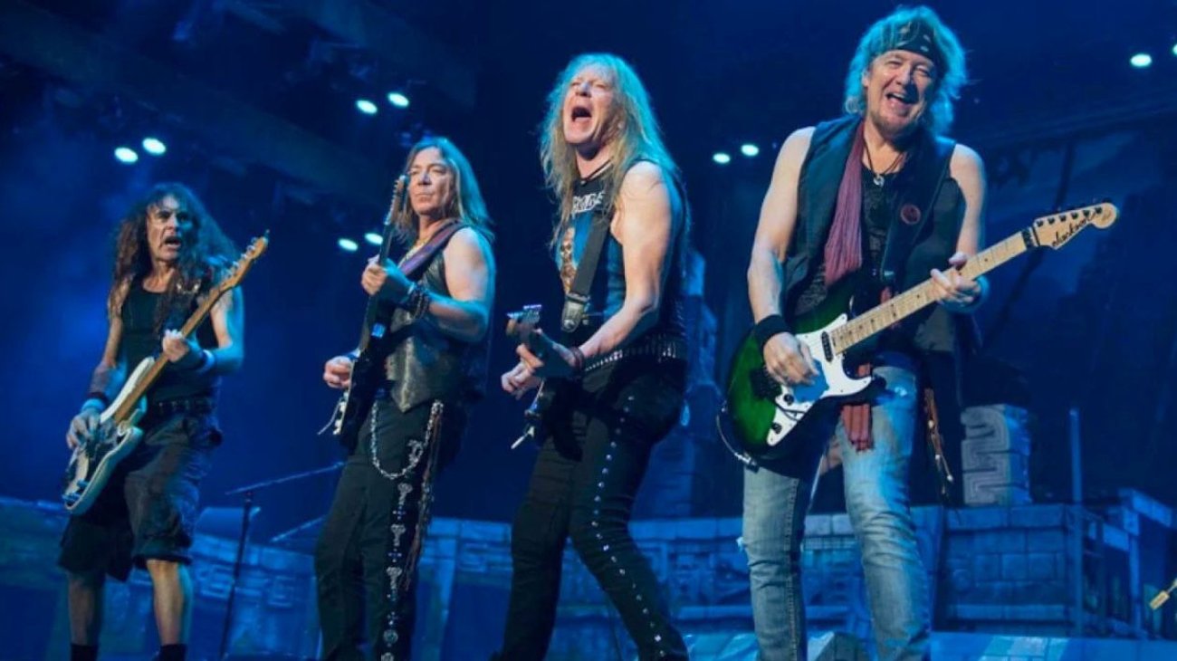 Iron Maiden vende el 50% de sus derechos a una compañía sueca