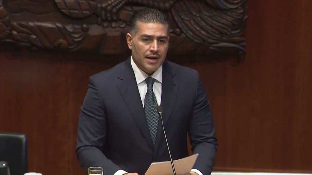 Omar García Harfuch defiende estrategia para pacificar el país