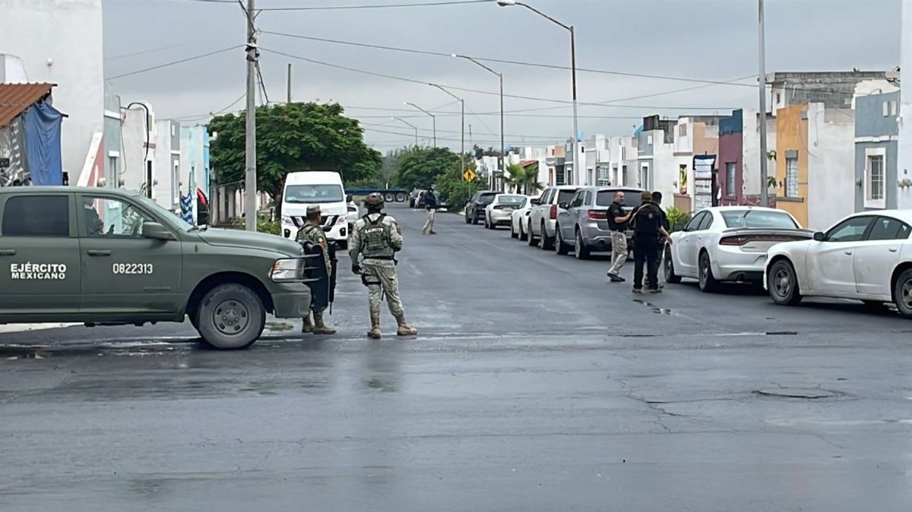 Realizan cinco cateos simultáneos por narcomenudeo en García