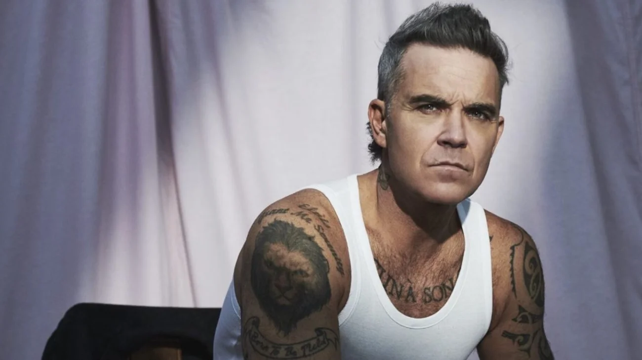 Robbie Williams anuncia nuevo álbum, titulado 'Britpop'