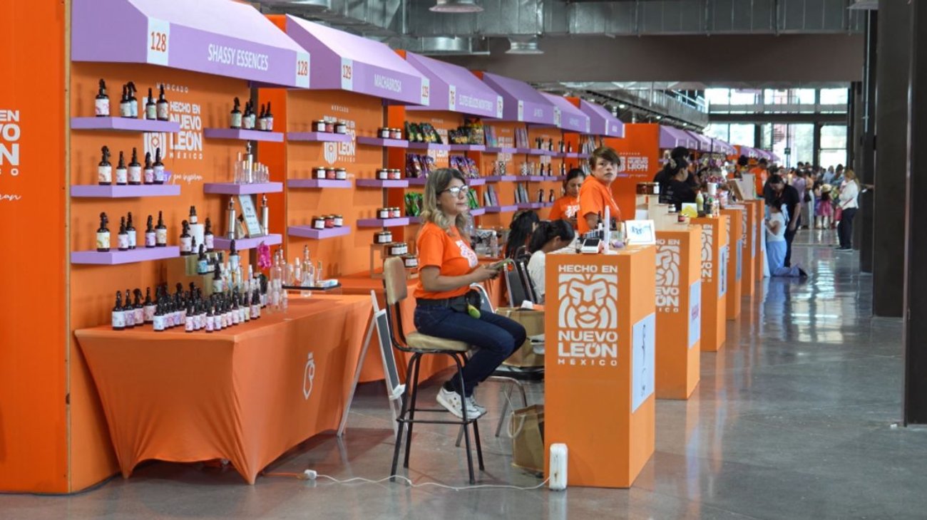Impulsan a 180 emprendedoras en Mercado Hecho en Nuevo León
