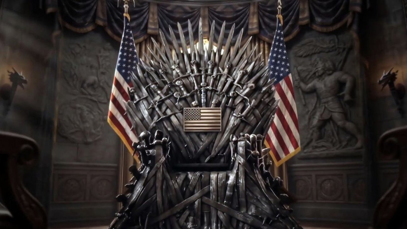 La Casa Blanca corona a Trump en video al estilo Juego de Tronos