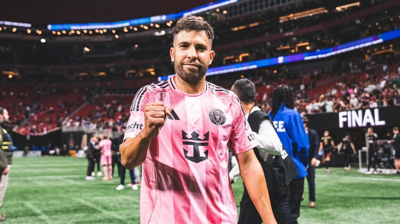Jordi Alba se retira del fútbol al final de la temporada en Miami