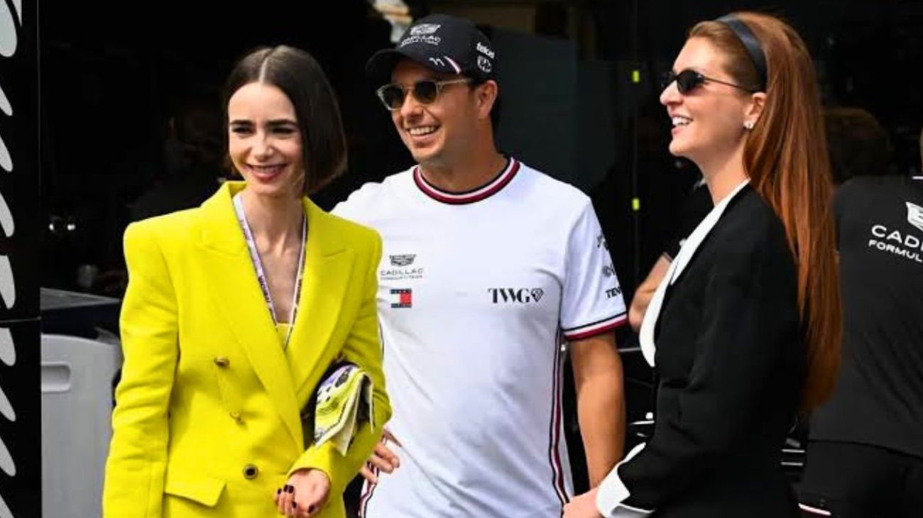 ¿Checo Pérez en 'Emily En París'? Piloto desata los rumores