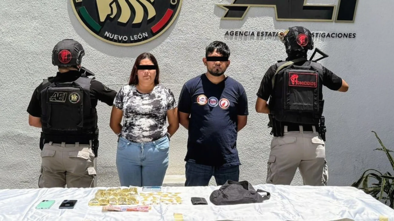 Detienen en Guadalupe a presuntos narcomenudistas