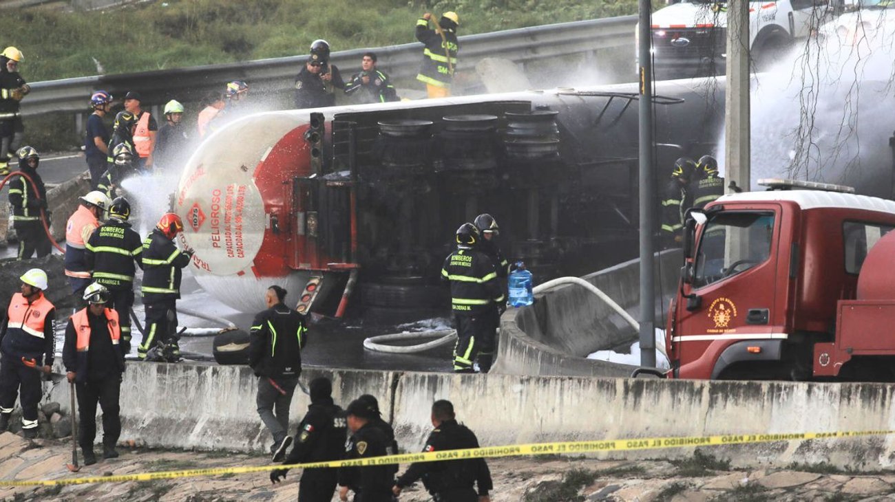 Camión de gas que explotó en CDMX no tiene pólizas de seguro
