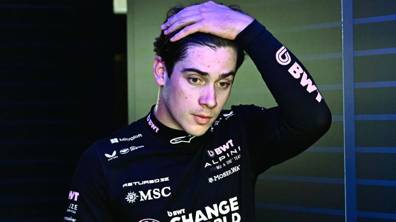 Piloto Franco Colapinto sufre accidente durante prueba en Hungría