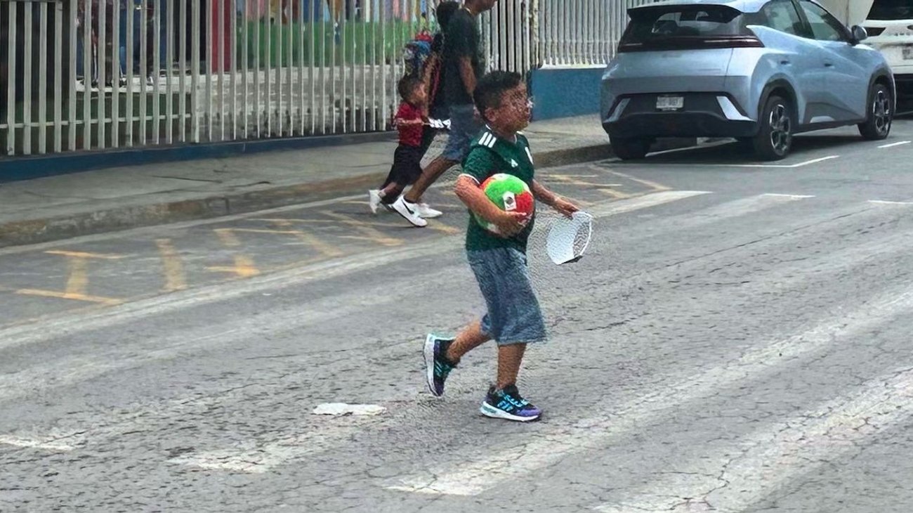 Escuelas de Monterrey viven ambiente mundialista