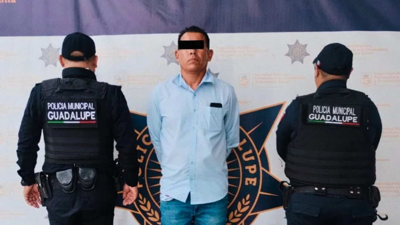 Detienen a hombre por sustraer a niña de su hogar en Guadalupe