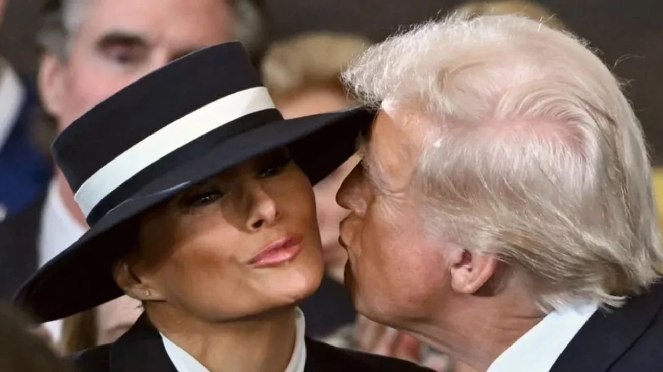 Trump comparte fotos de Melania por su aniversario de bodas