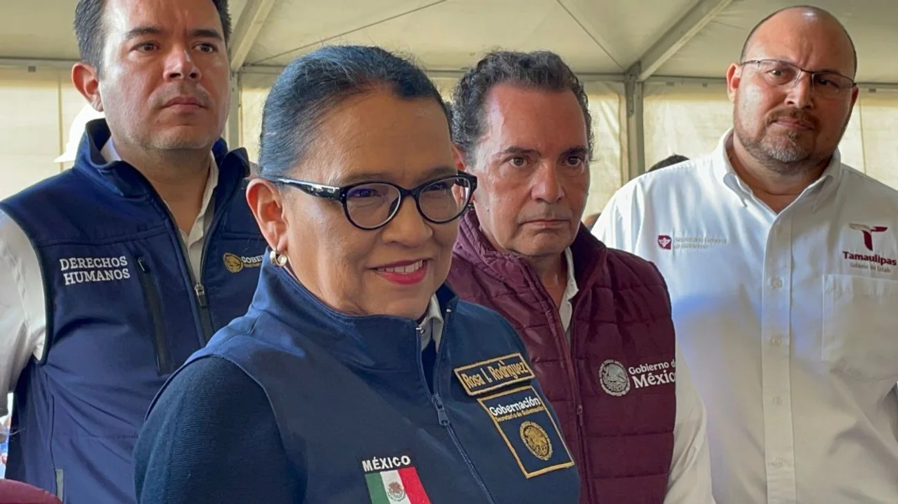 Supervisan el programa "México te abraza" para deportados