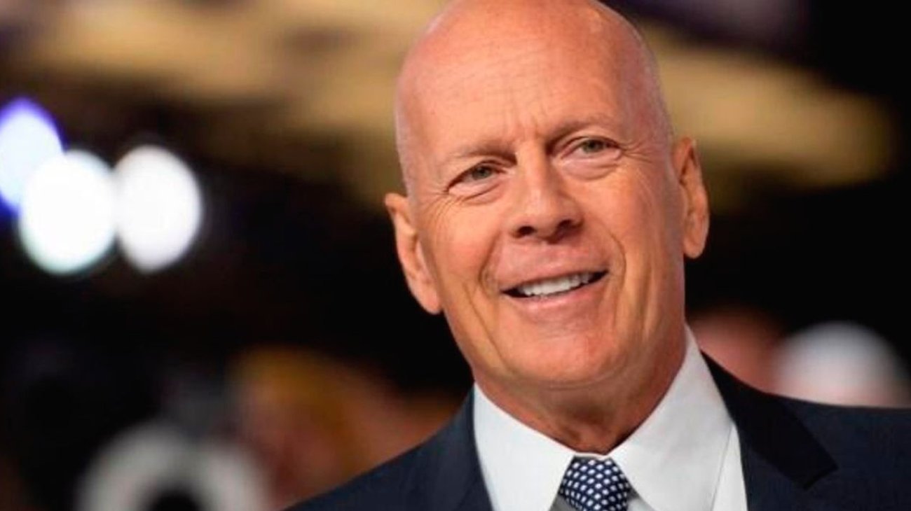 Bruce Willis sigue muy activo y con buena salud pese a demencia