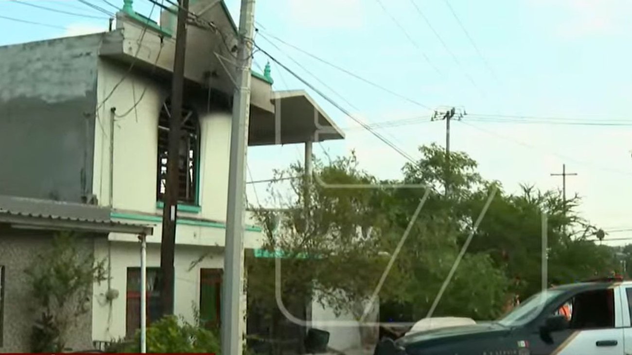 Vecinos capturan a presunto provocador de incendio en Monterrey