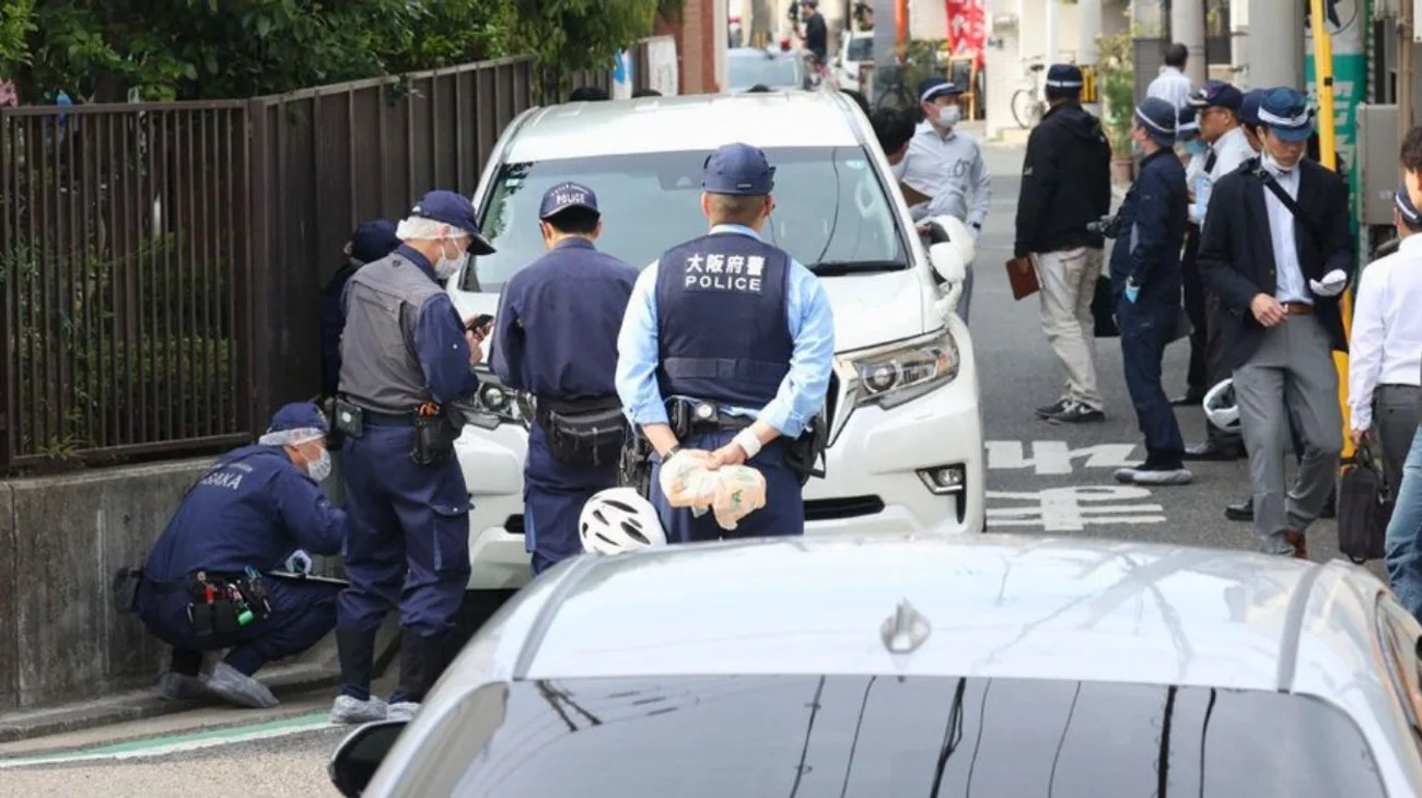 Conductor atropella a siete niños de primaria en Japón