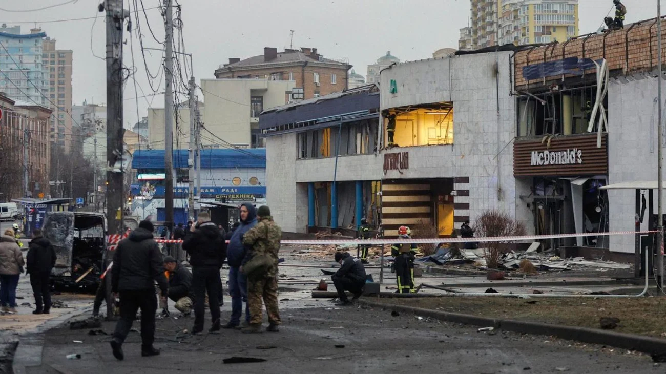 Rusia reconoce ataque a instalaciones militares en Kiev